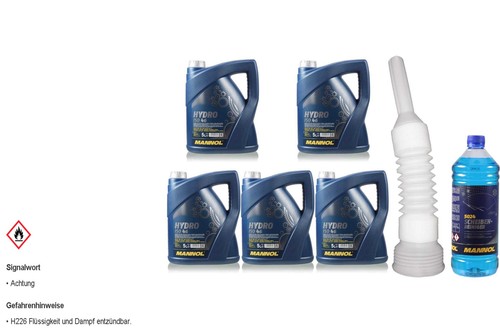 25l mannol hydro - mannol, 46