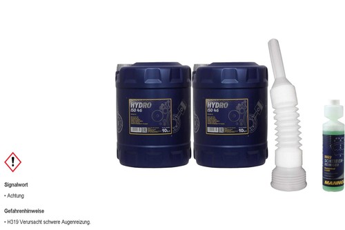 20l mannol hydro iso - 20l,