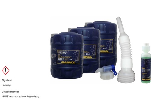 60l mannol hydrauliköl hydro - mannol,
