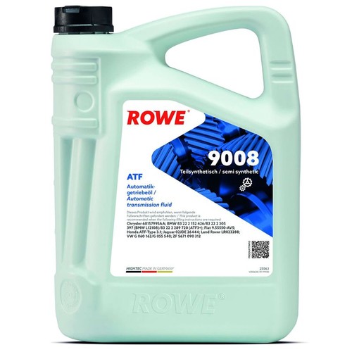Kanne rowe hightec atf 9008 - rowe,