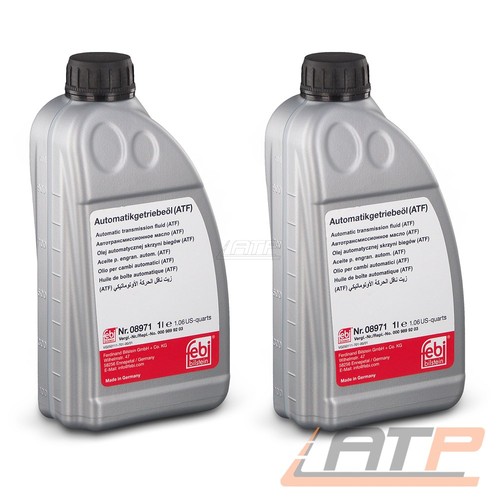 Automatikgetriebeöl atf - 2,