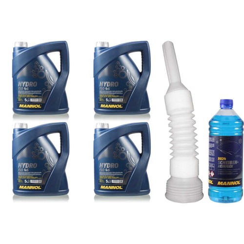 20l mannol hydro iso - iso, 46