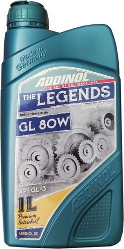 Getriebeöl 1l dose - getriebeÖl, 80