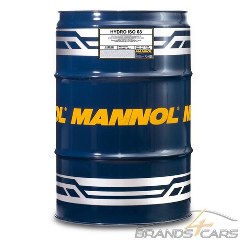 208 liter mannol - l,
