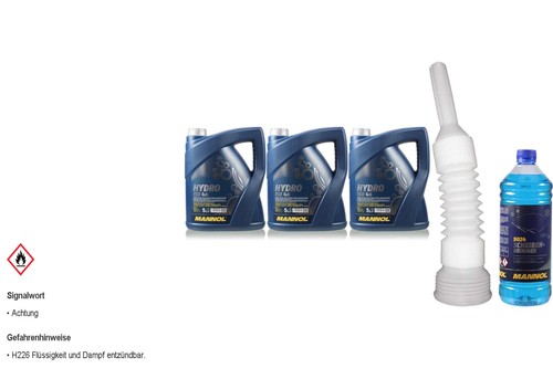 15l mannol hydro iso - 15l,