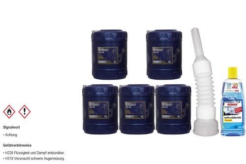 50l mannol hydro iso - mannol,