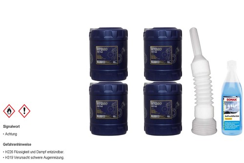 40l mannol hydro iso - 40l, 46