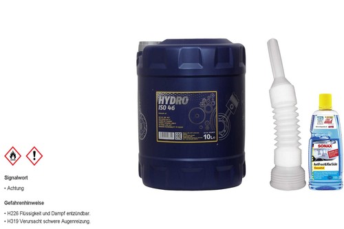 10l mannol hydro iso - hydro,