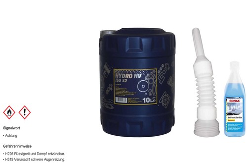 10l mannol hydro iso 32 - iso,