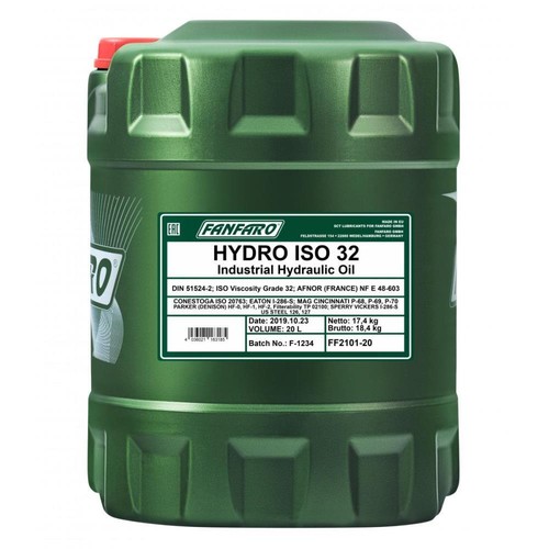 Fanfaro hydro iso 32 - ff,