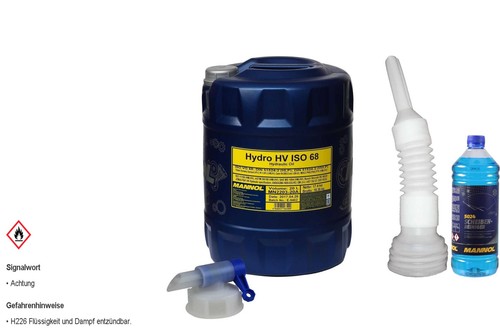 20l mannol hydro - 20l, iso