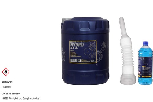 10l mannol hydro iso - mannol,