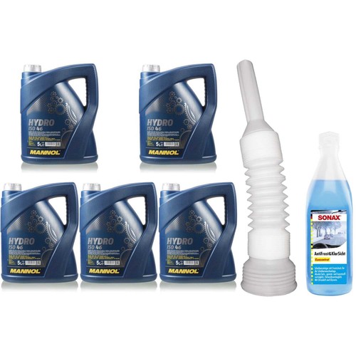 25l mannol hydro iso - mannol,