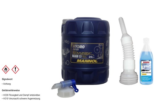 20l mannol hydrauliköl hydro - hydrauliköl,