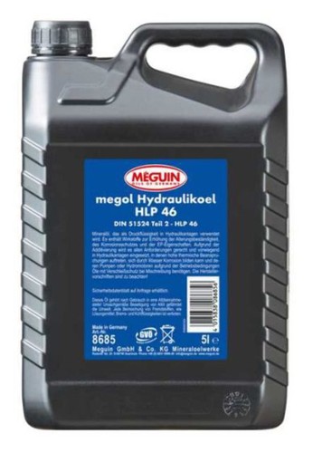 Meguin hydrauliköl hlp - 46, –