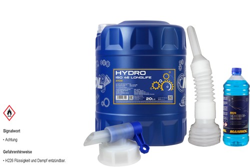 20l mannol hydro iso - iso, 46
