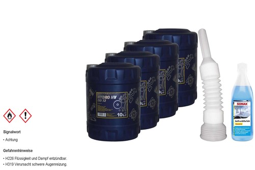 40l mannol hydro iso 32 - mannol,