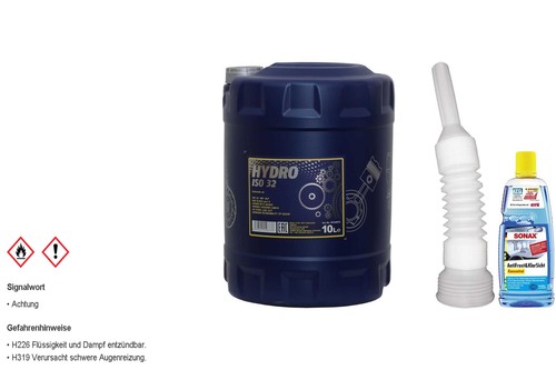 10l mannol hydrauliköl - 10l, hydro