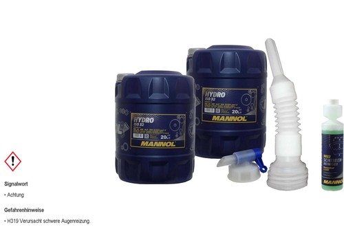 40l mannol hydrauliköl hydro - hydrauliköl,