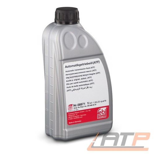 Automatikgetriebeöl atf - 1,