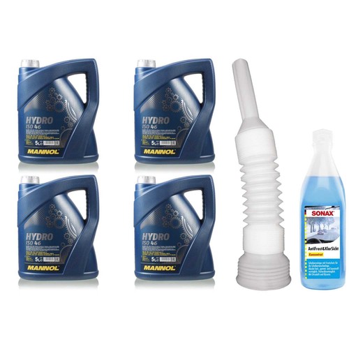 20l mannol hydro - mannol,