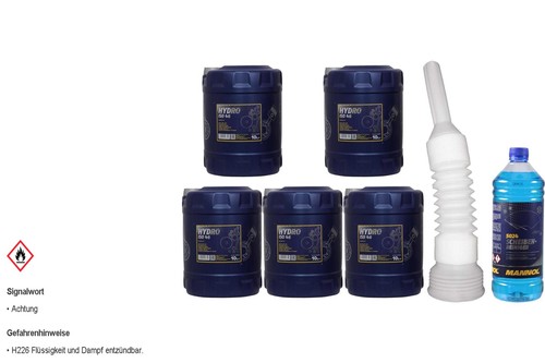 50l mannol hydro iso - 50l,