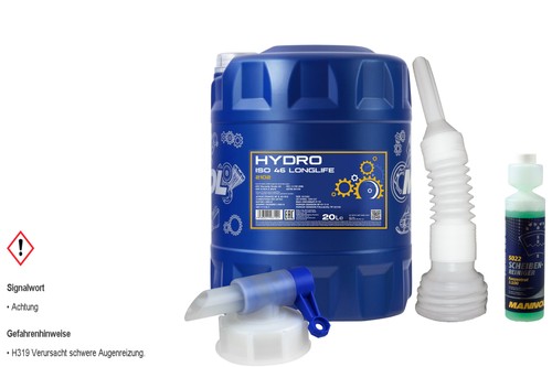 20l mannol hydro iso - mannol,
