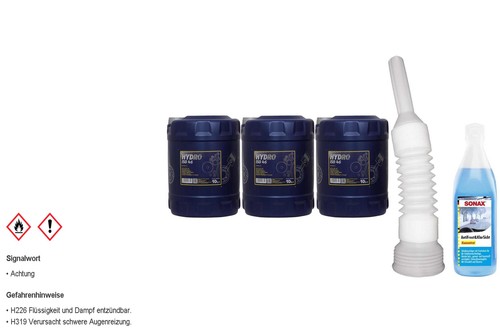 30l mannol hydro - mannol, iso