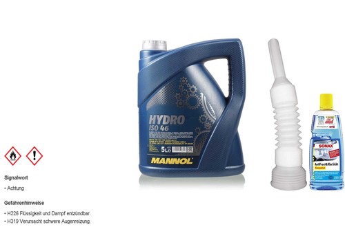 Mannol hydro iso 46 - mannol,