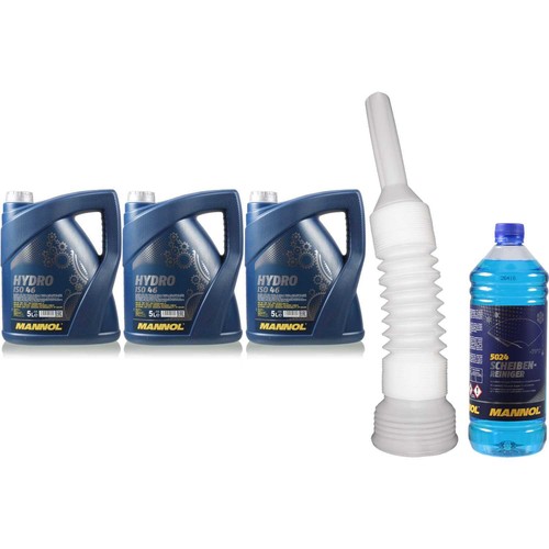 15l mannol hydro - mannol, 46