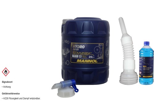 20l mannol hydrauliköl hydro - hydrauliköl,