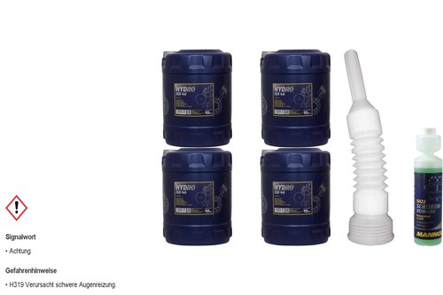 40l mannol hydro - mannol, iso