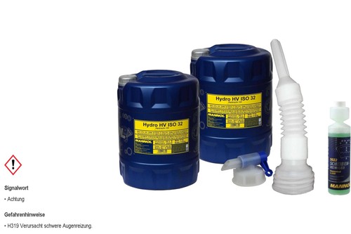 40l mannol hydro iso 32 - mannol,