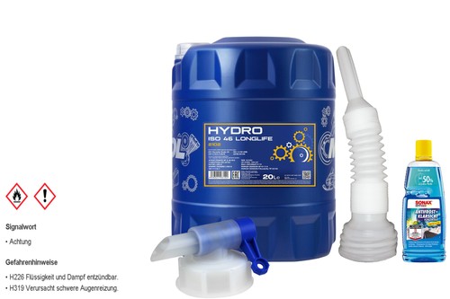 20l mannol hydro iso - 20l, 46