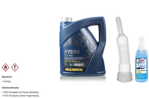 Mannol hydro iso 46 - mannol,