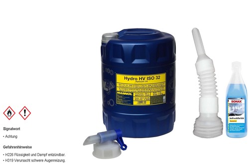 20l mannol hydro iso - 20l,