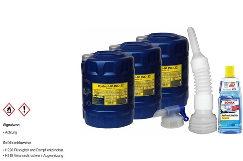 60l mannol hydro iso - mannol,