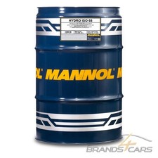 60 L LITER MANNOL HYDRO ISO 68
