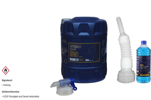 20l mannol hydrauliköl hydro - mannol,