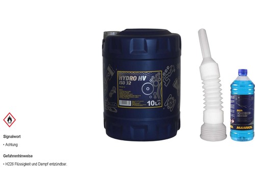 10l mannol hydro iso 32 - 10l,