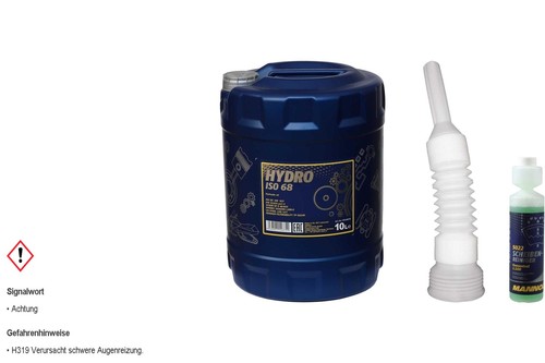 10l mannol hydrauliköl hydro - 10l,