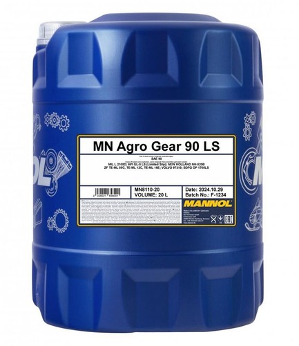 Mannol 8110 agro gear - mannol,