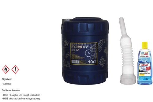 10l mannol hydro iso 32 - mannol,