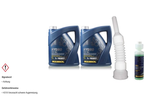 10l mannol hydro - iso, 46
