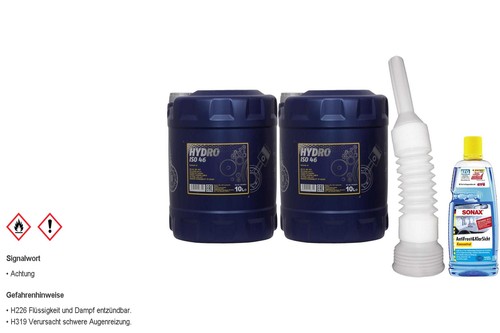 20l mannol hydro iso - mannol, 46