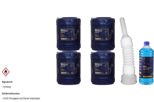 40l mannol hydro - mannol, 46