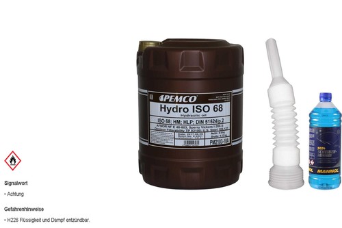 10l pemco hydrauliköl - pemco, iso
