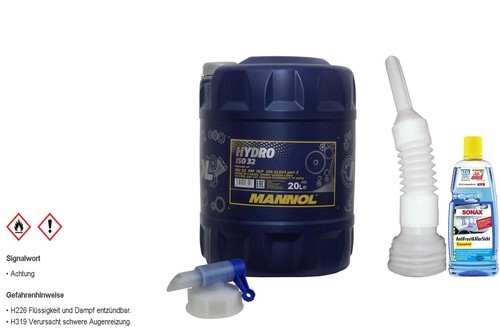 20l mannol hydrauliköl hydro - mannol,