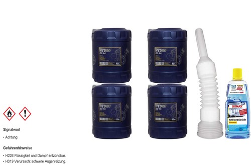 40l mannol hydro iso - iso, 46