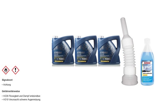 15l mannol hydro iso - hydro, 46